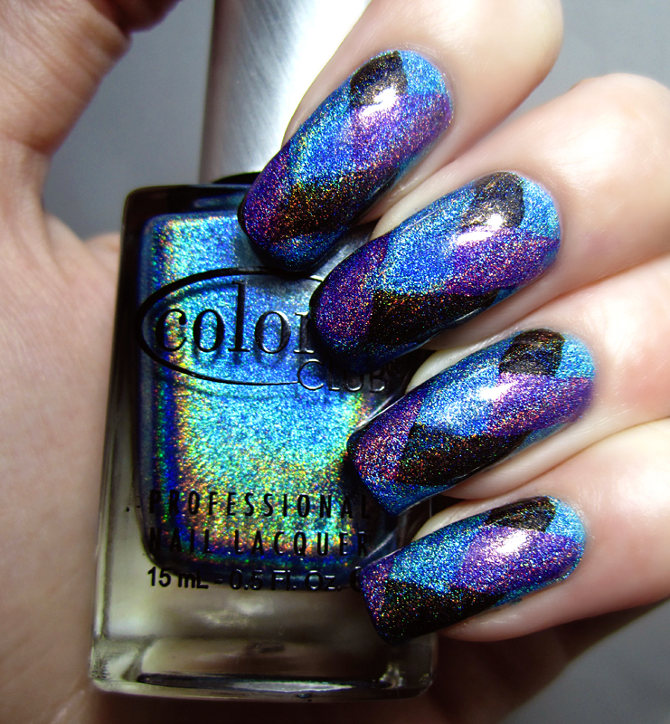 color-club-halo-hues-fishtail-nail-art