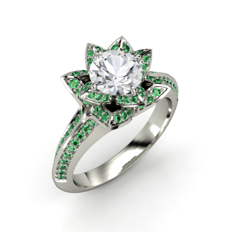 How Do You Select Gemstones For Young Girls? 58 emerald6