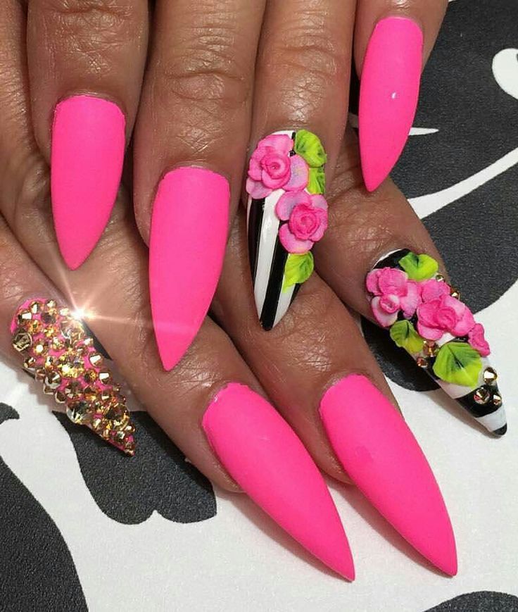 50+ Coolest Wedding Nail Design Ideas 68 f2fac756bd9e9bb47aa90858b93a6cc8