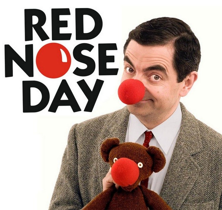 Red Nose Day - Fundraising activity done by celebrating fun