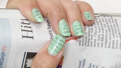 20+ Creative Newspaper Nail Art Design Ideas 214 maxresdefault 3 20+ Creative Newspaper Nail Art Design Ideas - 7