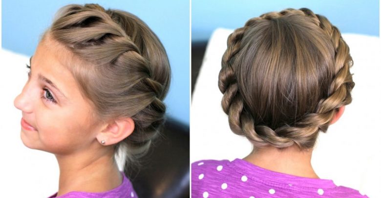 Crown Braid Channel Your Inner Fairy with these 50 Hairstyles