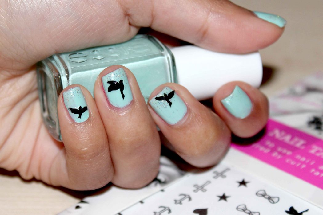 50+ Coolest Wedding Nail Design Ideas 74 nail-tattoos-2