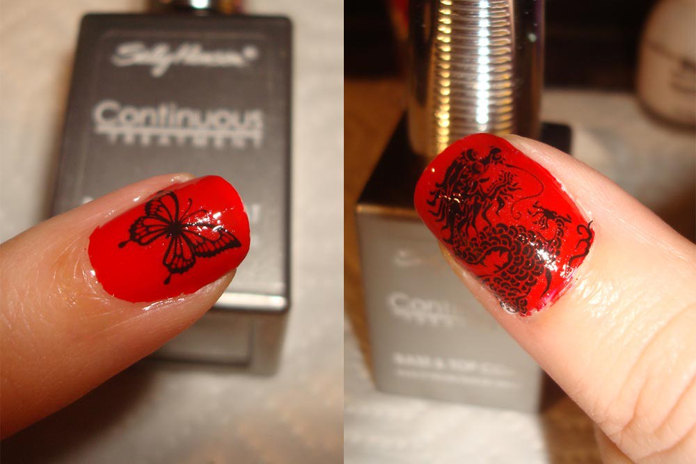 50+ Coolest Wedding Nail Design Ideas 62 nailtattoostep5