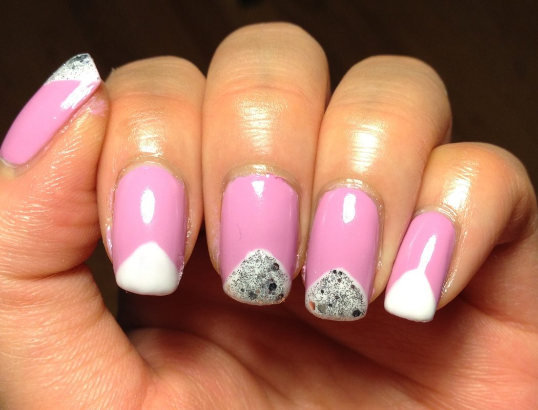 50+ Coolest Wedding Nail Design Ideas 27 white-angles