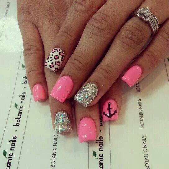 6 Most Stylish Leopard and Cheetah Nail Designs 9 98e2eee1cb148ed43880c84da37a1254