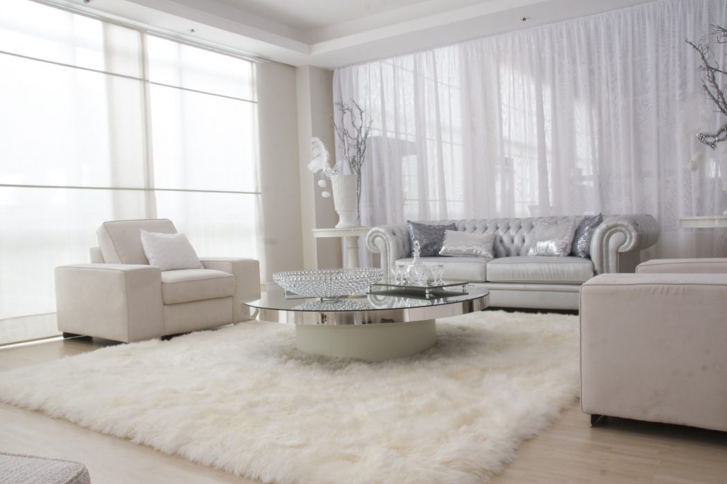 Amusing all white living room designs along with white living room furniture ideas: simple combinations | alleyt - KitchenDecor