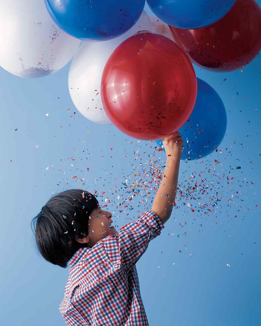 Creative Ideas: 4 Memorial Day Celebration Ideas 9 balloon-fireworks1