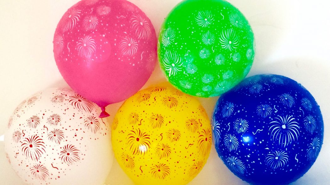 Creative Ideas: 4 Memorial Day Celebration Ideas 11 balloon-fireworks3