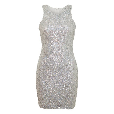 Stop Here ! Know How To Select The Best Golden And Silver Jewelry For Different Occasions ? 44 Body-Con-Dresses-Silver-Sequin