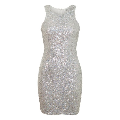 Body-Con-Dresses-Silver-Sequin Stop Here ! Know How To Select The Best Golden And Silver Jewelry For Different Occasions ?
