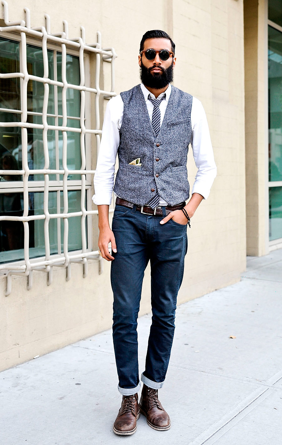 Next 8 Hottest Menswear Trends for Winter 5 Boot it up2 Next 8 Hottest Menswear Trends for Winter - 5