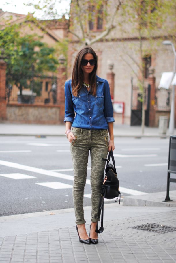 Camouflage3 Top 5 Elegant Military Clothing Trends - 4