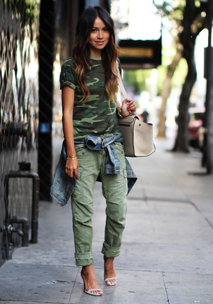 Cargo Pants1 Top 5 Elegant Military Clothing Trends - 8