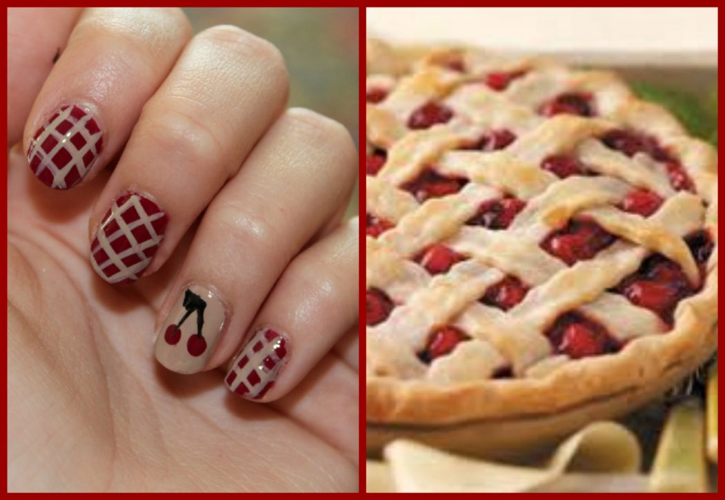 Top 10 Hottest Thanksgiving Nail Art Designs To Try 24 classic-desserts1