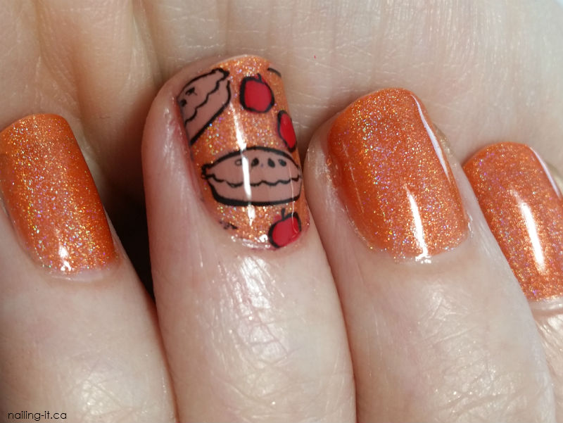 Top 10 Hottest Thanksgiving Nail Art Designs To Try 26 classic-desserts3