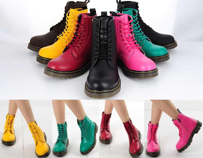 Colorful-Boots2 Top 10 Most Stylish Boot Trends