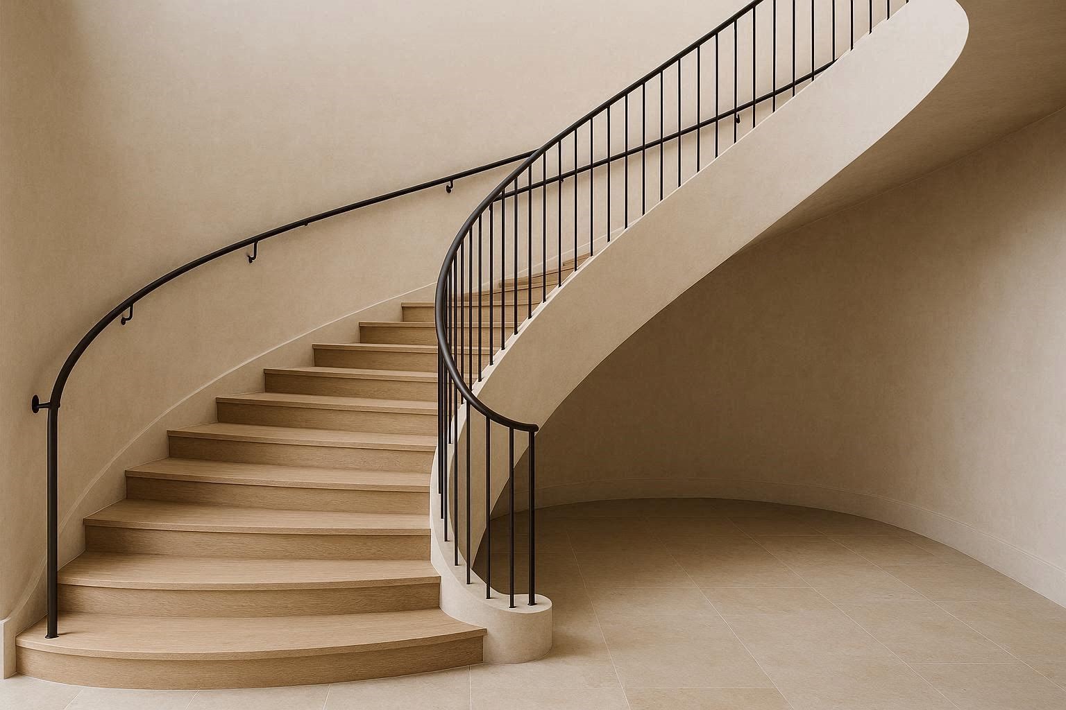 Curved Staircase Design 12 Fabulous Staircase Design Ideas for a Catchier Home - 11 staircase design ideas