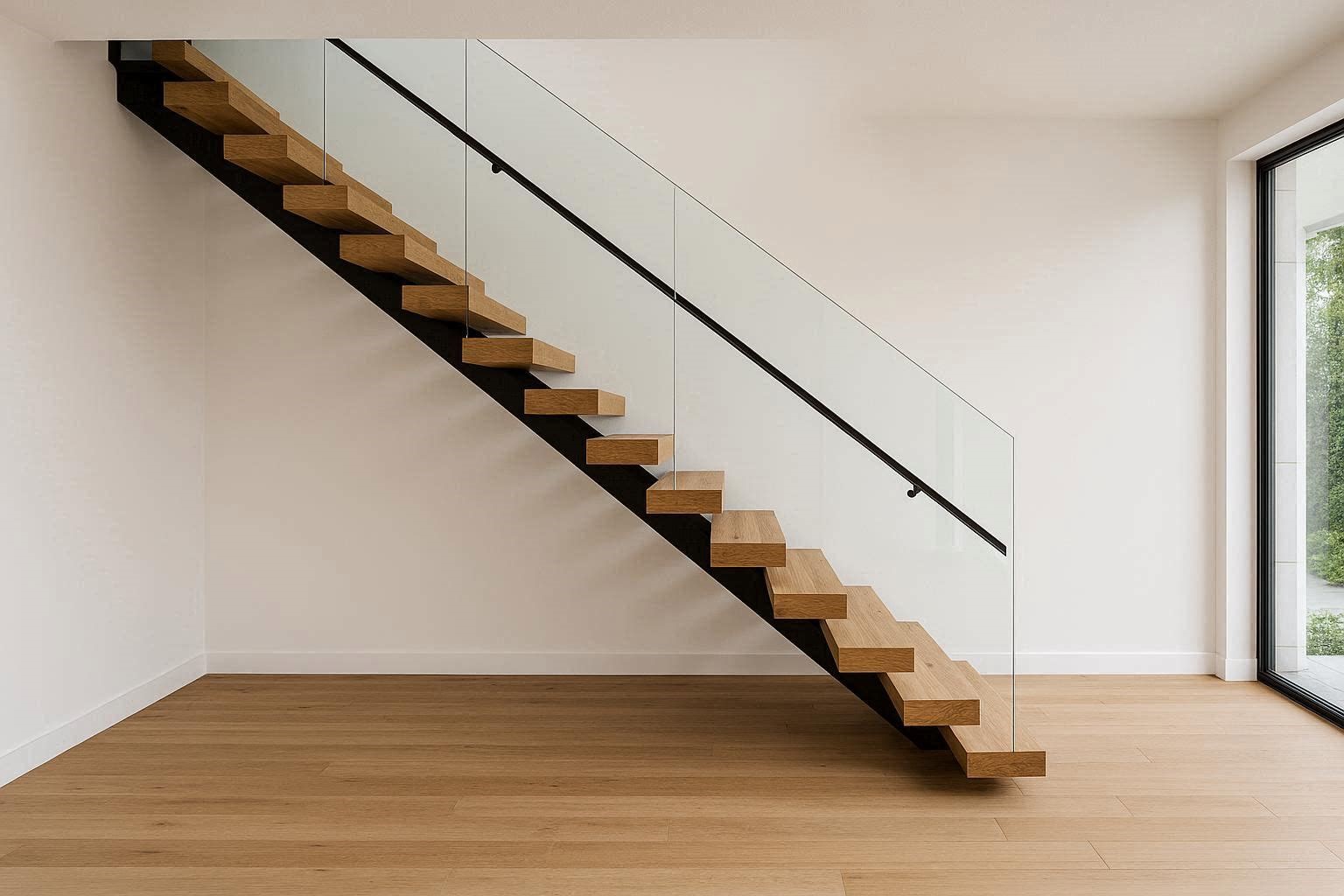 Floating Staircase Design 12 Fabulous Staircase Design Ideas for a Catchier Home - 4 staircase design ideas