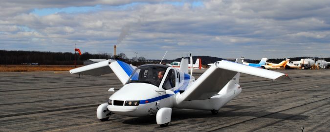 Flying car by Terrafugia Future Car Designs That Will Blow Your Mind - 6 Future Cars