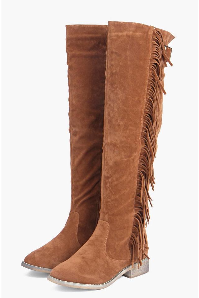 Fringing-Boots3 Top 10 Most Stylish Boot Trends