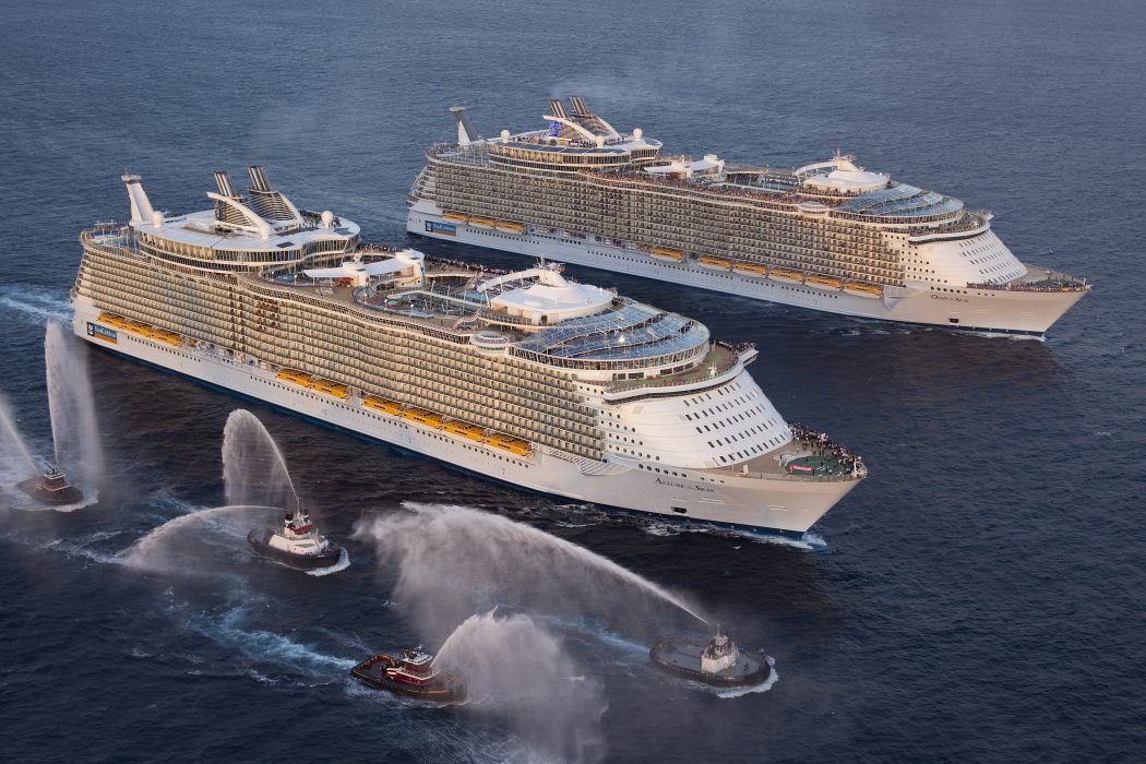 Top 10 Craziest Future Boat Designs 29 Oasis of the Seas Cruise Ship