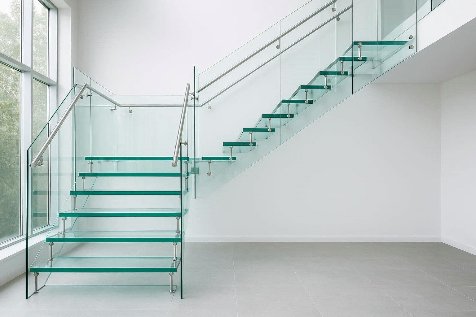Glass Staircase Design 12 Fabulous Staircase Design Ideas for a Catchier Home - 5 staircase design ideas