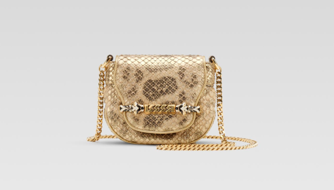 Gucci golden handbag1
