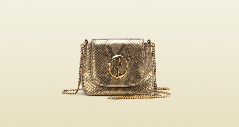 Gucci golden handbag2
