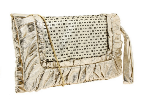 Gucci golden handbag5