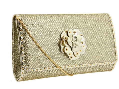 Gucci golden handbag6