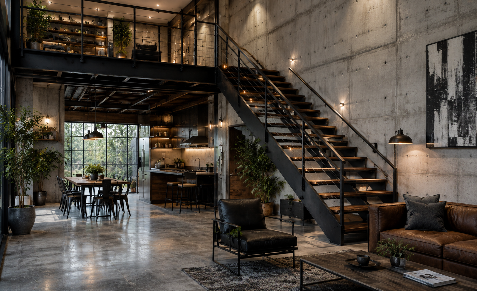 Industrial Staircase Design 12 Fabulous Staircase Design Ideas for a Catchier Home - 14 staircase design ideas
