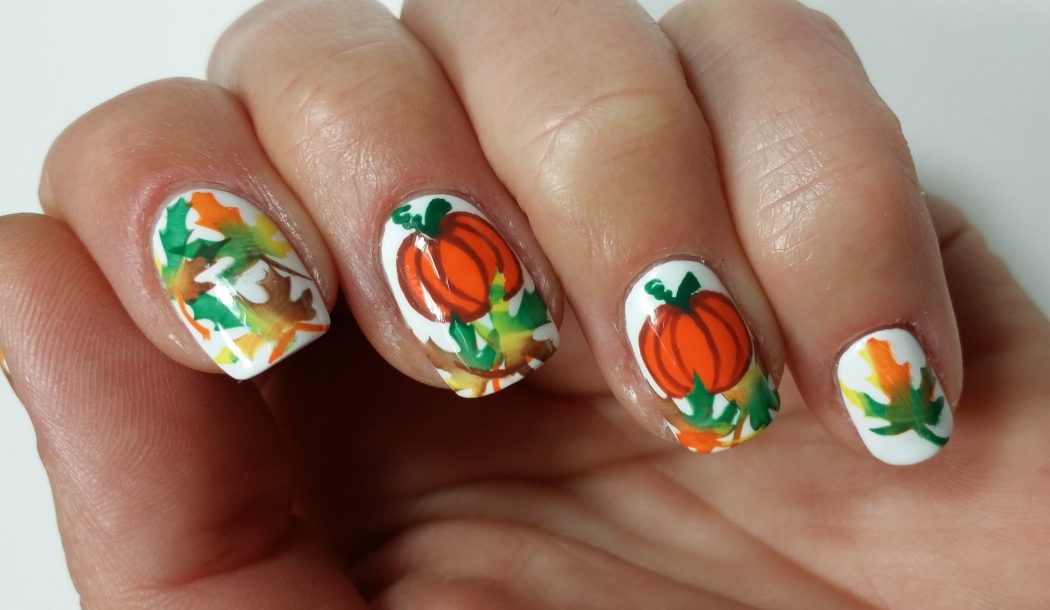 Top 10 Hottest Thanksgiving Nail Art Designs To Try 32 jumble-different-designs3