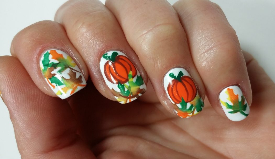 Jumble-Different-Designs3 Top 10 Hottest Thanksgiving Nail Art Designs To Try