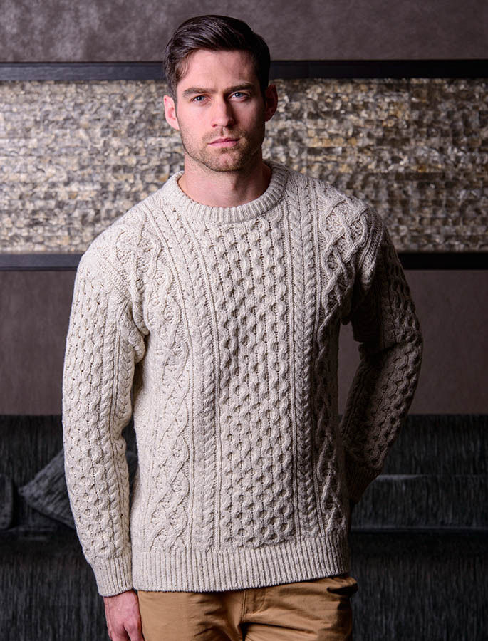 Knit sweater1 Next 8 Hottest Menswear Trends for Winter - 12
