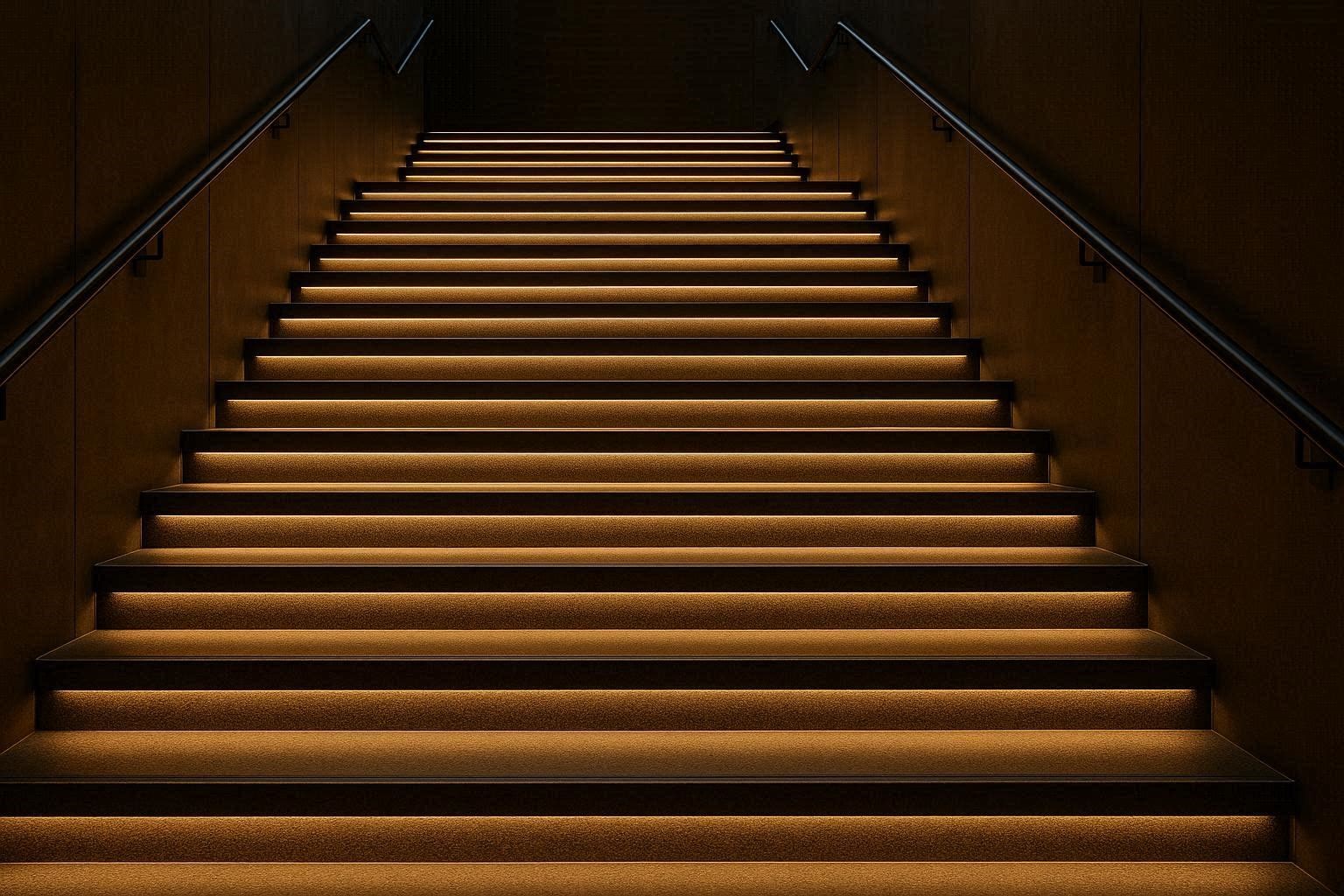 LED Staircase Design 12 Fabulous Staircase Design Ideas for a Catchier Home - 9 staircase design ideas