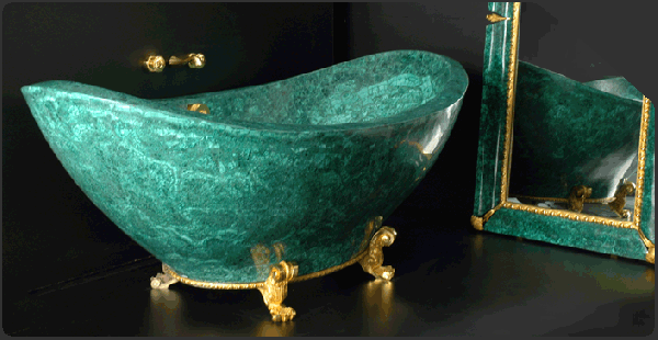 Malachite-bath-tub-baldi