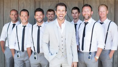 Men Wedding outfits 6 Elegant Weddings Outfit Ideas for Men - 7 money clips