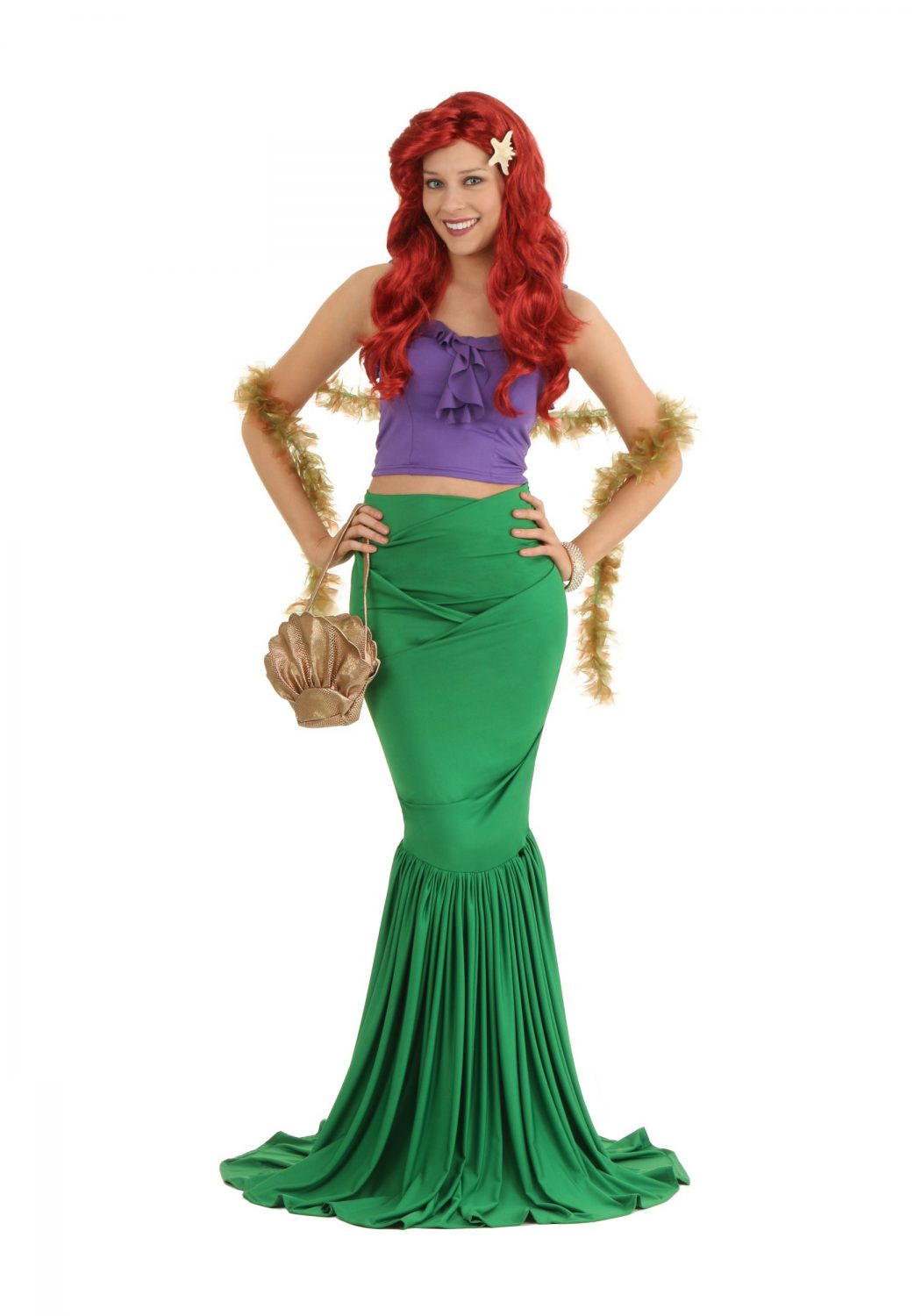 Mermaid1 Top 10 Teenagers Halloween Costumes Trends - 2