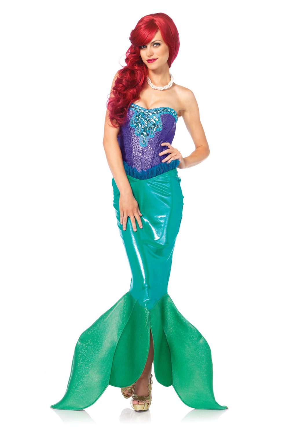 Top 10 Teenagers Halloween Costumes Trends 3 Mermaid2 Top 10 Teenagers Halloween Costumes Trends - 3