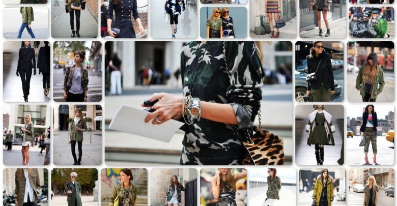 Milatiary Clothing1 Top 5 Elegant Military Clothing Trends - Fashion Magazine 23
