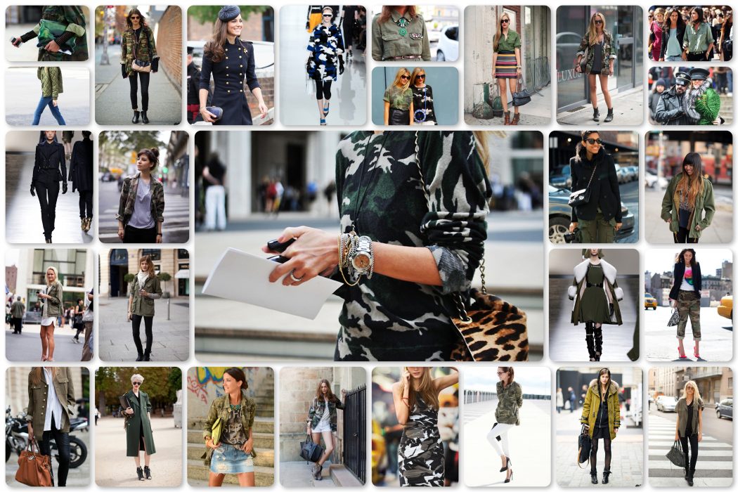 Milatiary Clothing1 Top 5 Elegant Military Clothing Trends - 95 Pouted Lifestyle Magazine