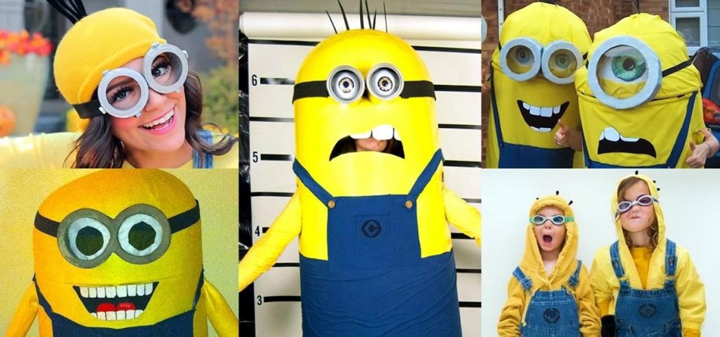 Top 10 Teenagers Halloween Costumes Trends 10 Minions1 Top 10 Teenagers Halloween Costumes Trends - 10
