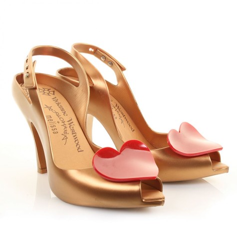 Stop Here ! Know How To Select The Best Golden And Silver Jewelry For Different Occasions ? 20 MiuMiu golden shoes10