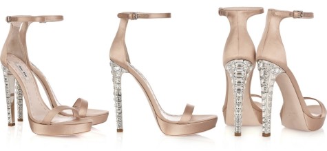 Stop Here ! Know How To Select The Best Golden And Silver Jewelry For Different Occasions ? 26 MiuMiu golden shoes11