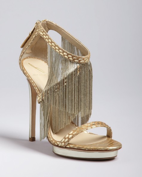 Stop Here ! Know How To Select The Best Golden And Silver Jewelry For Different Occasions ? 23 MiuMiu golden shoes3