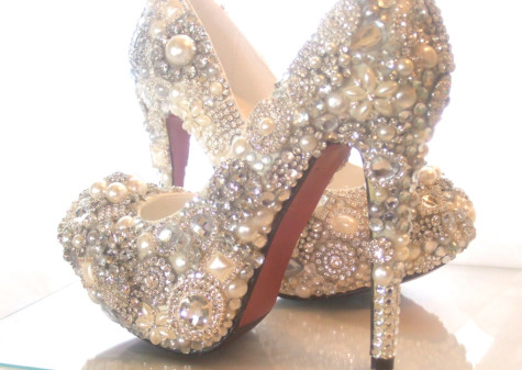 Stop Here ! Know How To Select The Best Golden And Silver Jewelry For Different Occasions ? 17 MiuMiu golden shoes6