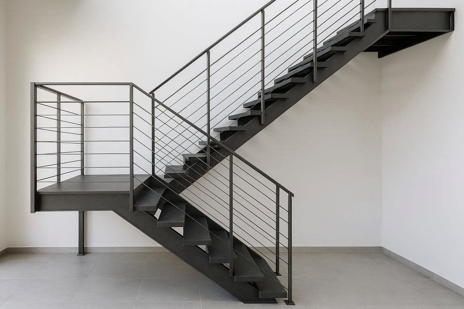 Modern Metal Staircase Design 12 Fabulous Staircase Design Ideas for a Catchier Home - 8 staircase design ideas