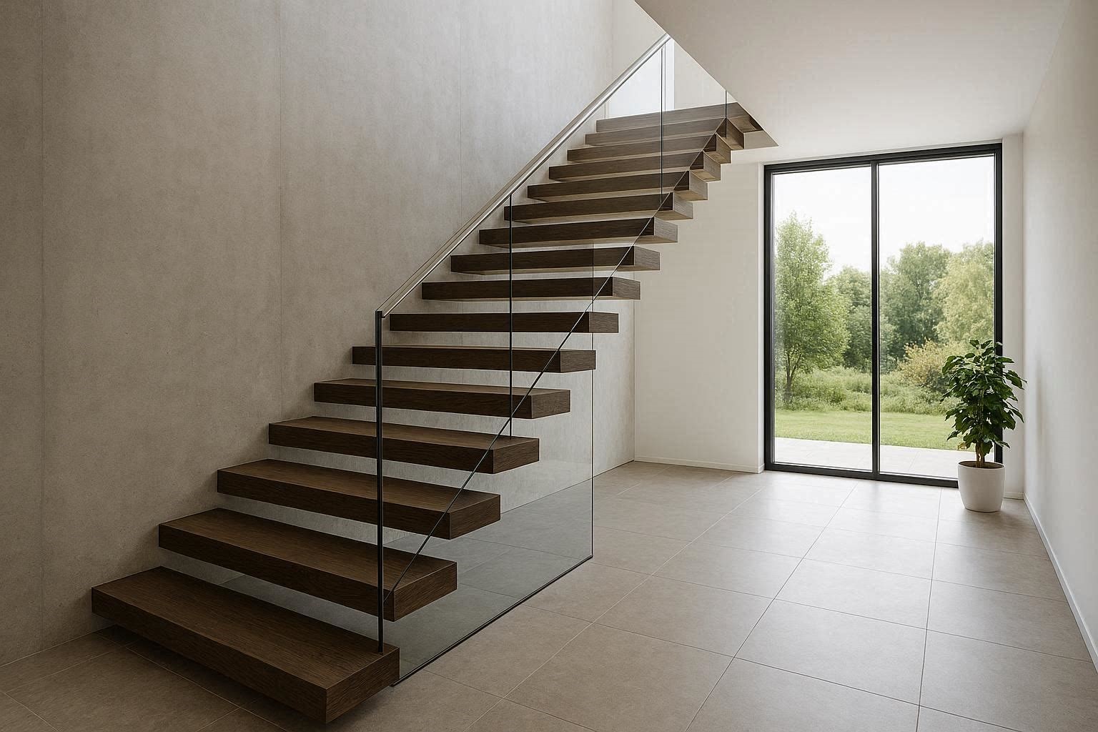 Open Riser Staircase Design 12 Fabulous Staircase Design Ideas for a Catchier Home - 10 staircase design ideas