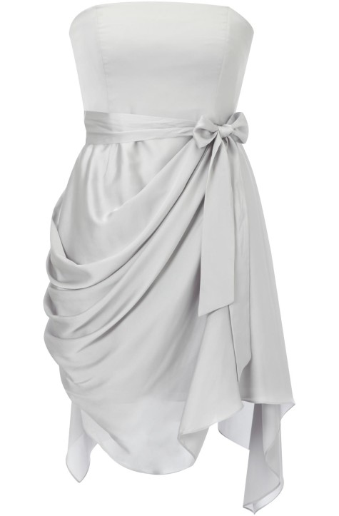 Stop Here ! Know How To Select The Best Golden And Silver Jewelry For Different Occasions ? 35 Silver-bridesmaid-dresses